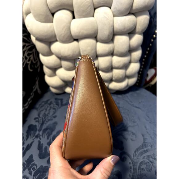 Coach Teri Shoulder Bag In Pride Rainbow Signature Canvas NWOT - Picture 7 of 9